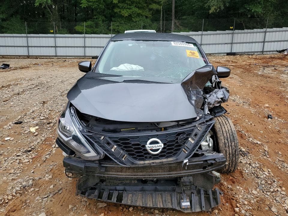 2018 NISSAN SENTRA S 5
