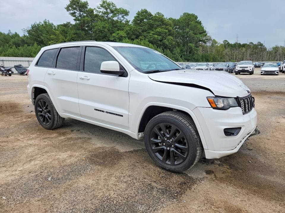 2017 JEEP GRAND CHEROKEE LAREDO 4