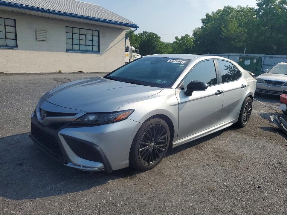 2022 TOYOTA CAMRY SE NIGHTSHADE - 1