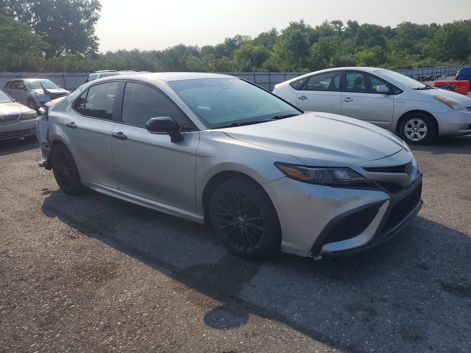 2022 TOYOTA CAMRY SE NIGHTSHADE 4