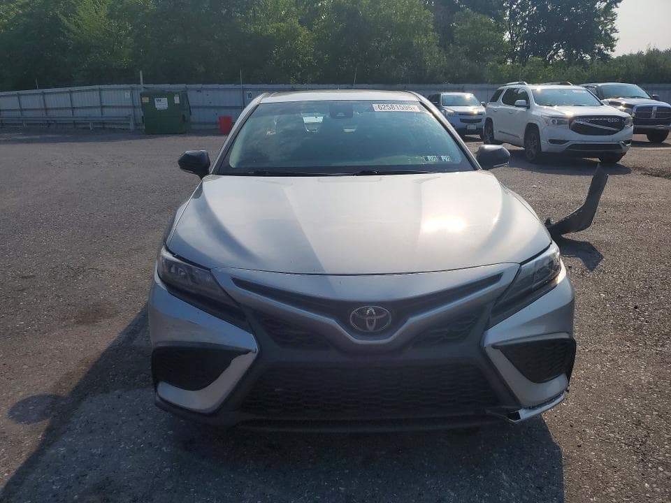 2022 TOYOTA CAMRY SE NIGHTSHADE 5