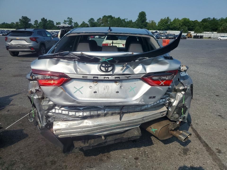 2022 TOYOTA CAMRY SE NIGHTSHADE 6