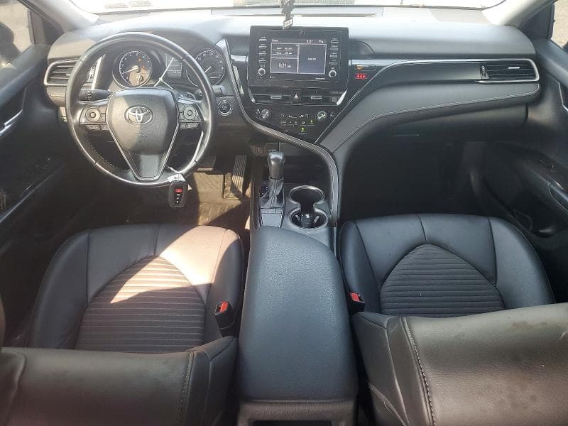 2022 TOYOTA CAMRY SE NIGHTSHADE 8