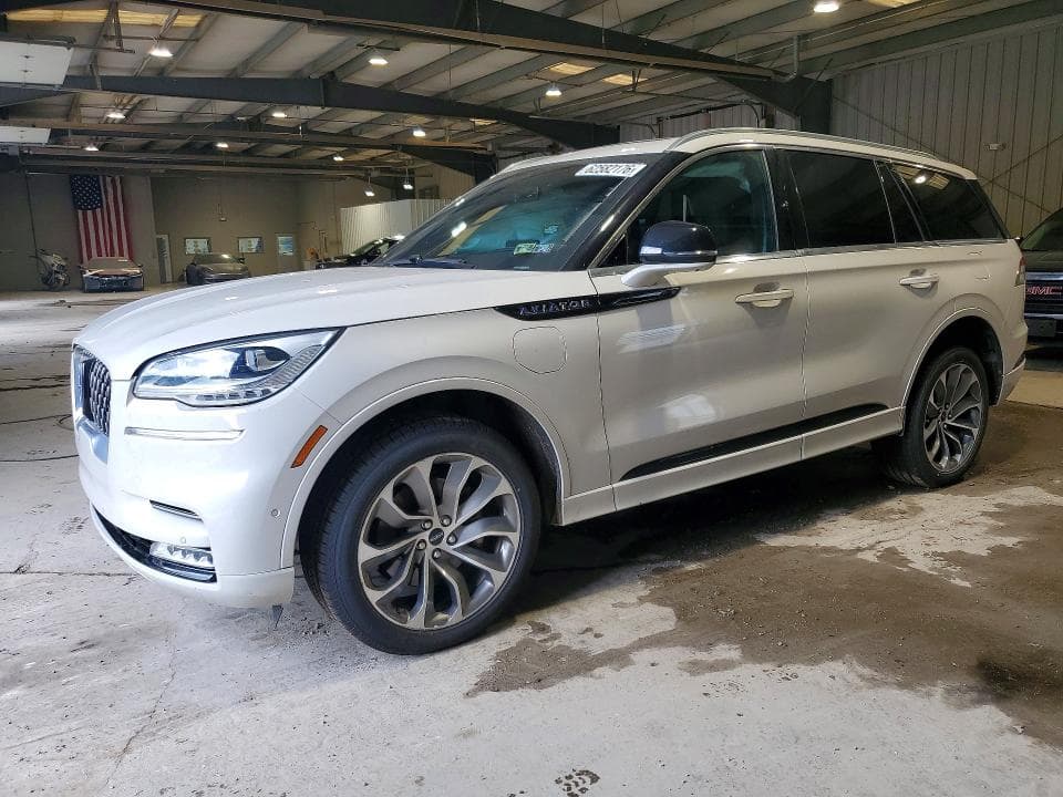 2021 LINCOLN AVIATOR GRAND TOURING - 1