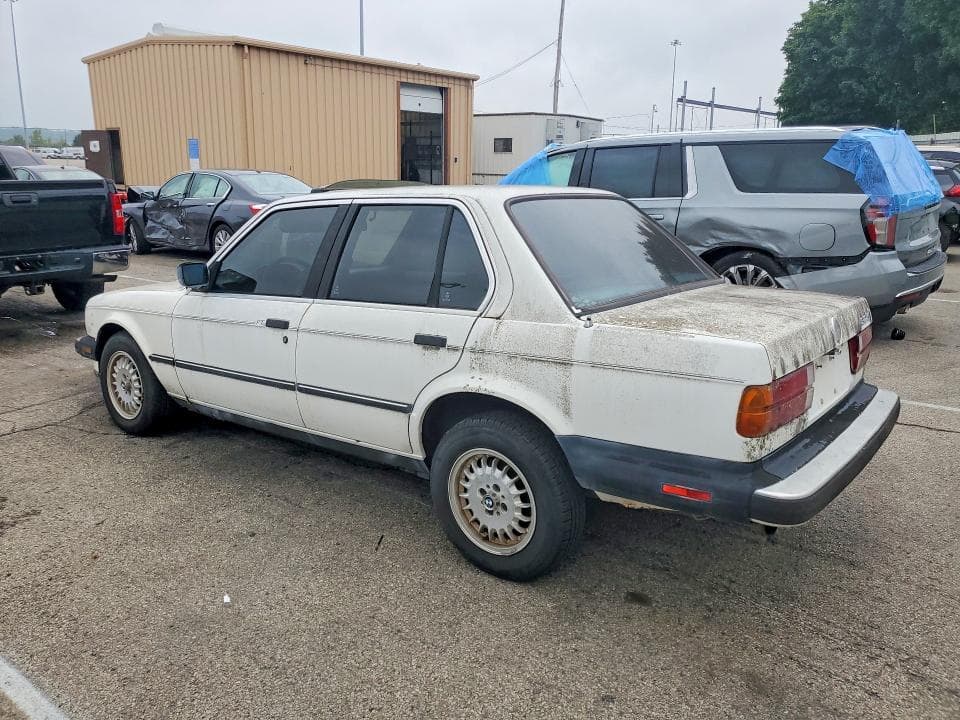 1986 BMW 325 E AUTOMATIC 2