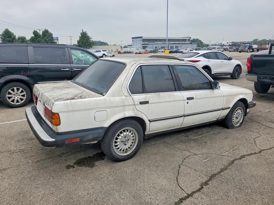 1986 BMW 325 E AUTOMATIC 3