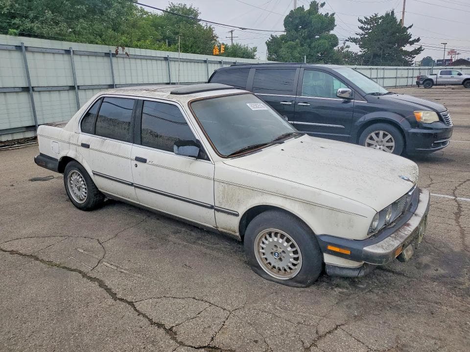 1986 BMW 325 E AUTOMATIC 4