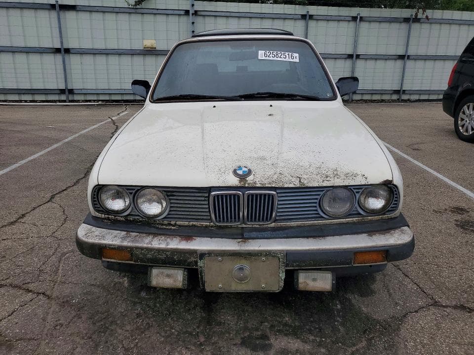 1986 BMW 325 E AUTOMATIC 5