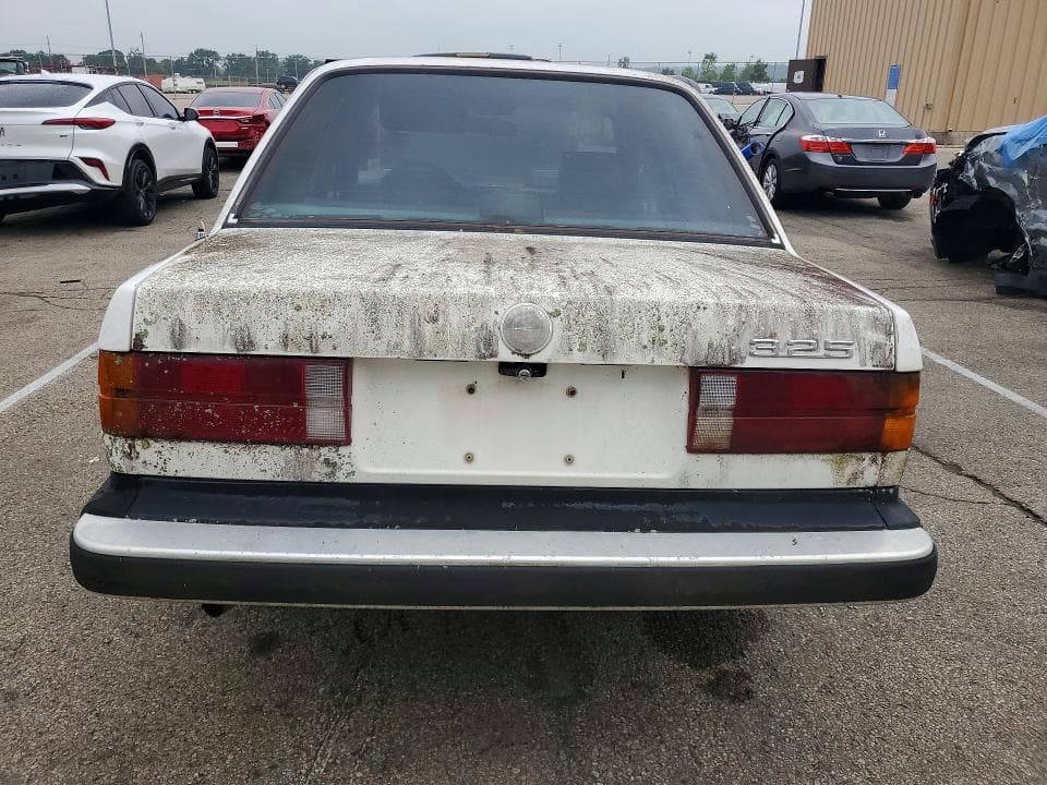 1986 BMW 325 E AUTOMATIC 6