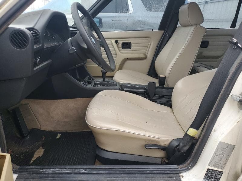 1986 BMW 325 E AUTOMATIC 7