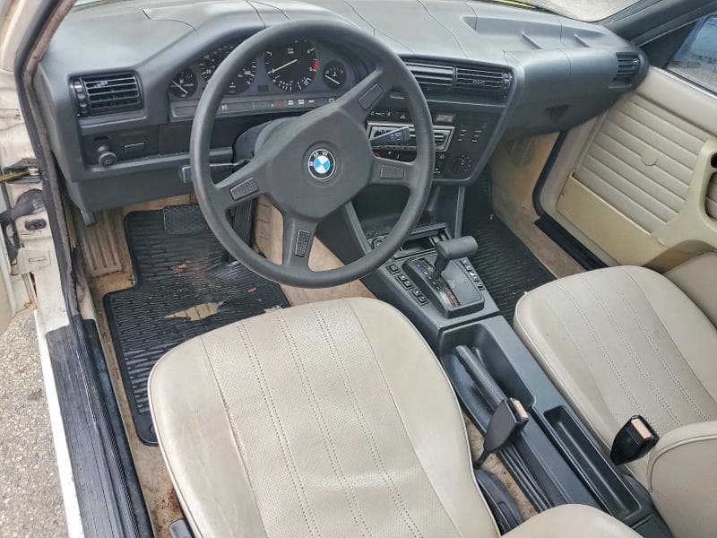 1986 BMW 325 E AUTOMATIC 8
