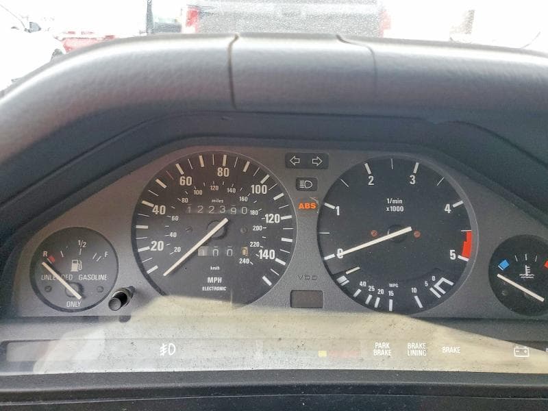 1986 BMW 325 E AUTOMATIC 9