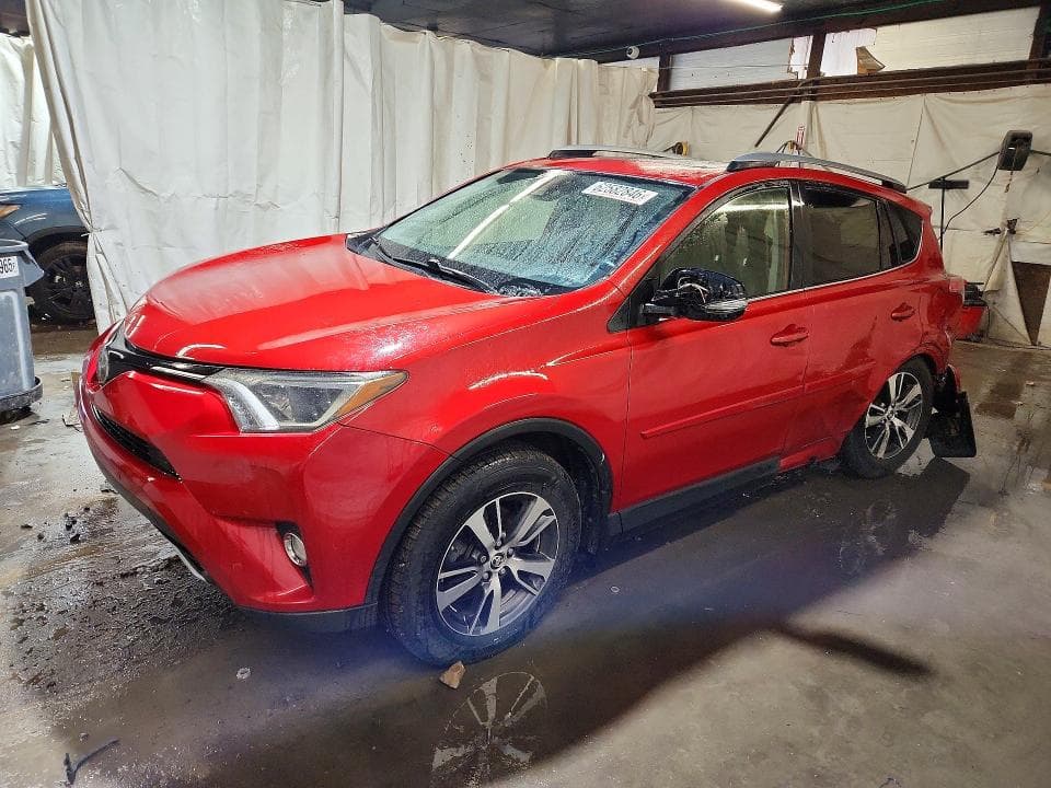 2017 TOYOTA RAV4 XLE - 1