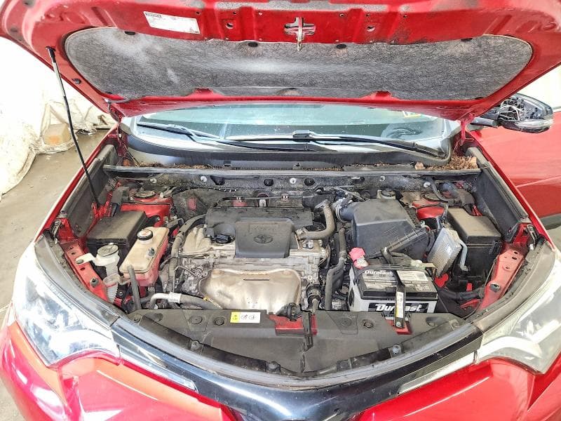 2017 TOYOTA RAV4 XLE 12
