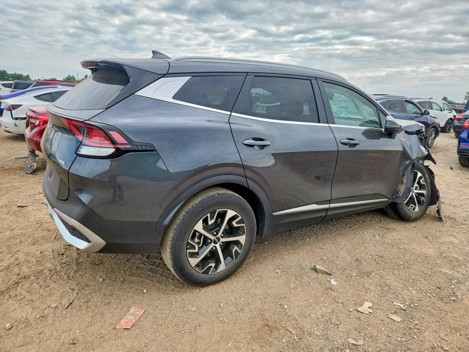 2024 KIA SPORTAGE EX 3
