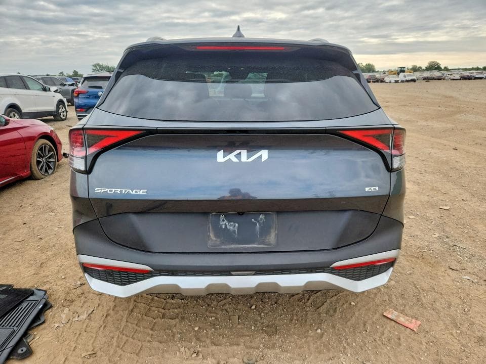 2024 KIA SPORTAGE EX 6