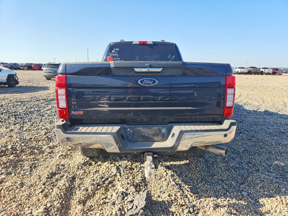 2021 FORD F250 SUPER DUTY 6