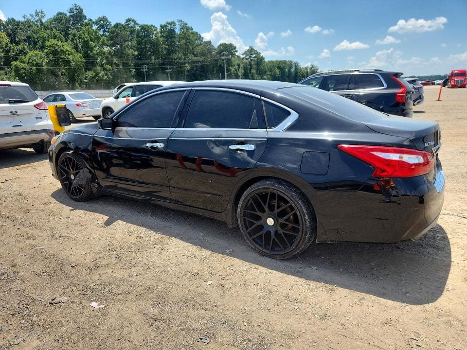 2017 NISSAN ALTIMA 2.5 S 2