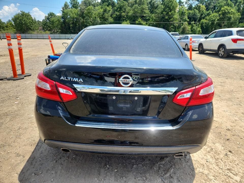 2017 NISSAN ALTIMA 2.5 S 6