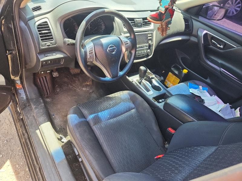 2017 NISSAN ALTIMA 2.5 S 8