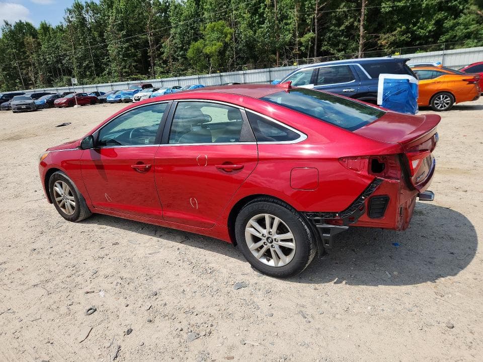 2017 HYUNDAI SONATA SE SE 2