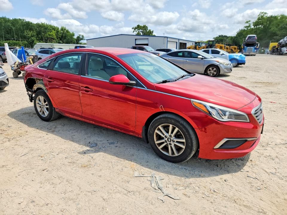 2017 HYUNDAI SONATA SE SE 4