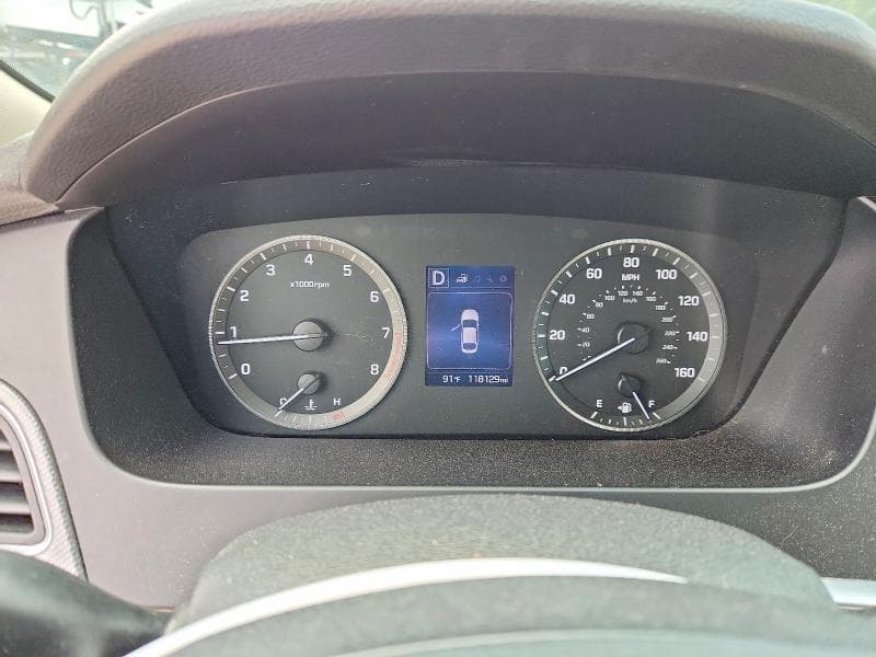 2017 HYUNDAI SONATA SE SE 9