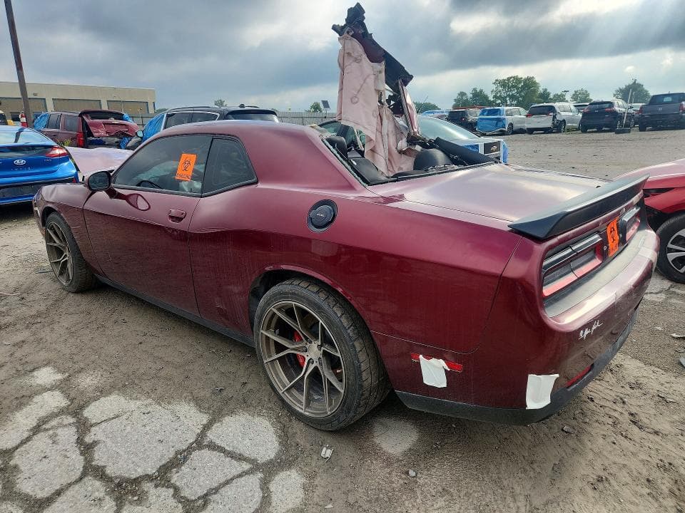 2019 DODGE CHALLENGER SRT HELLCAT REDEYE 2