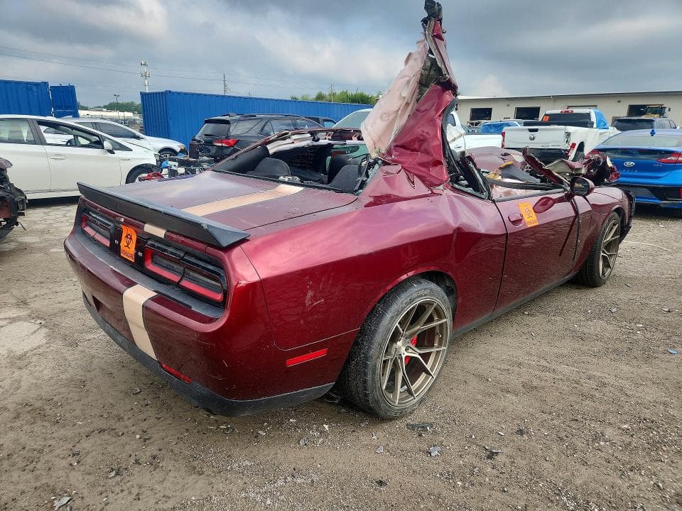 2019 DODGE CHALLENGER SRT HELLCAT REDEYE 3