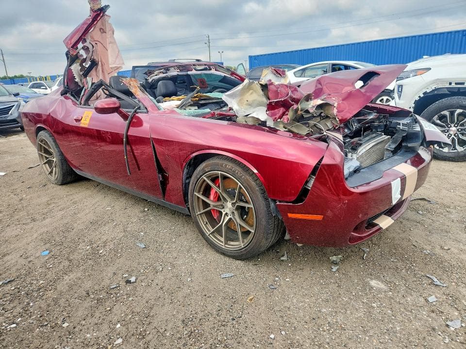 2019 DODGE CHALLENGER SRT HELLCAT REDEYE 4