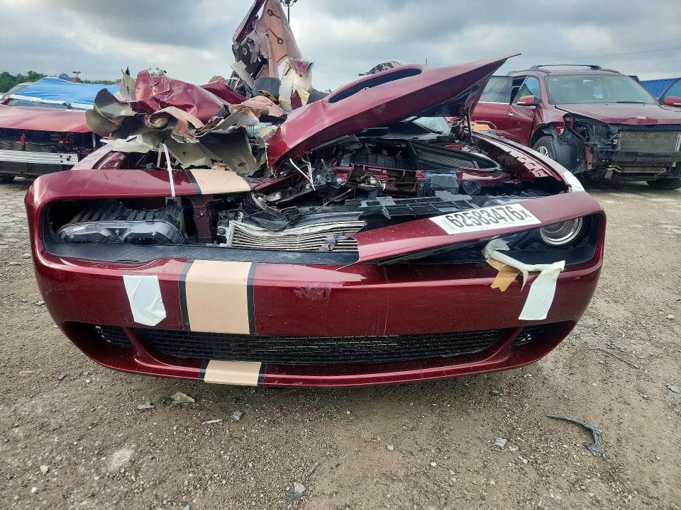 2019 DODGE CHALLENGER SRT HELLCAT REDEYE 5