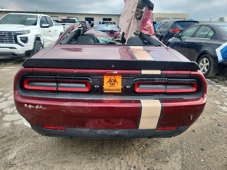 2019 DODGE CHALLENGER SRT HELLCAT REDEYE 6