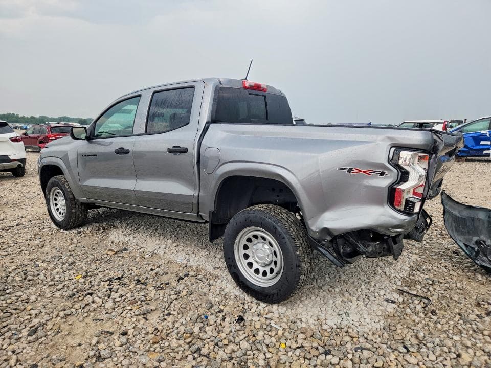 2025 CHEVROLET COLORADO 2
