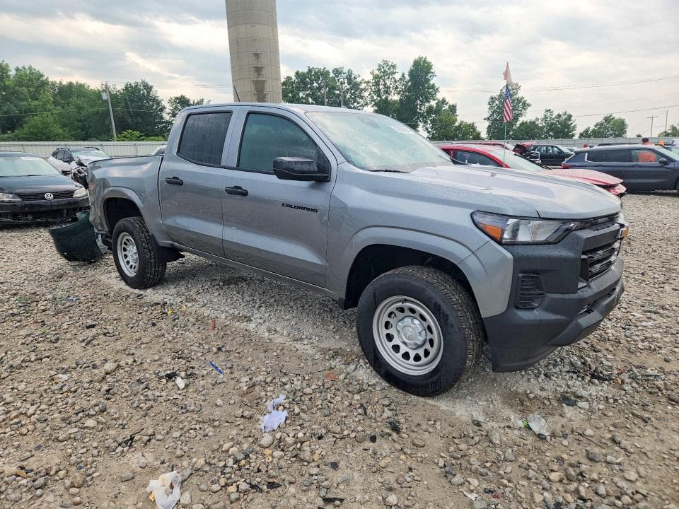 2025 CHEVROLET COLORADO 4
