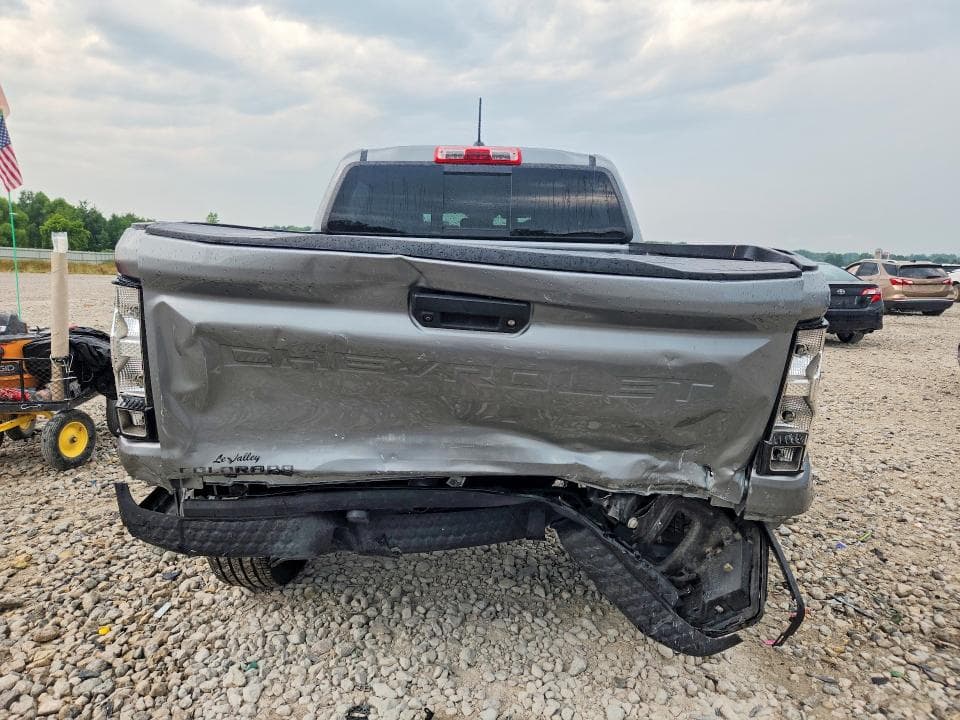 2025 CHEVROLET COLORADO 6