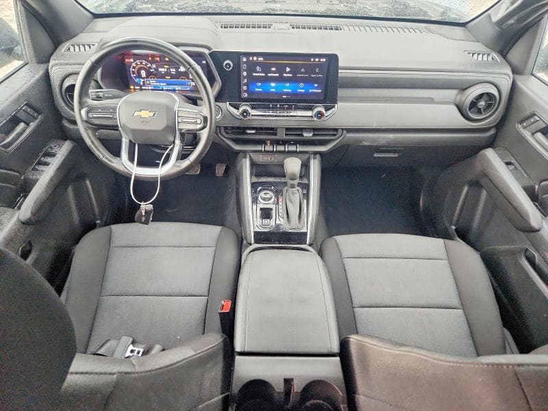 2025 CHEVROLET COLORADO 8