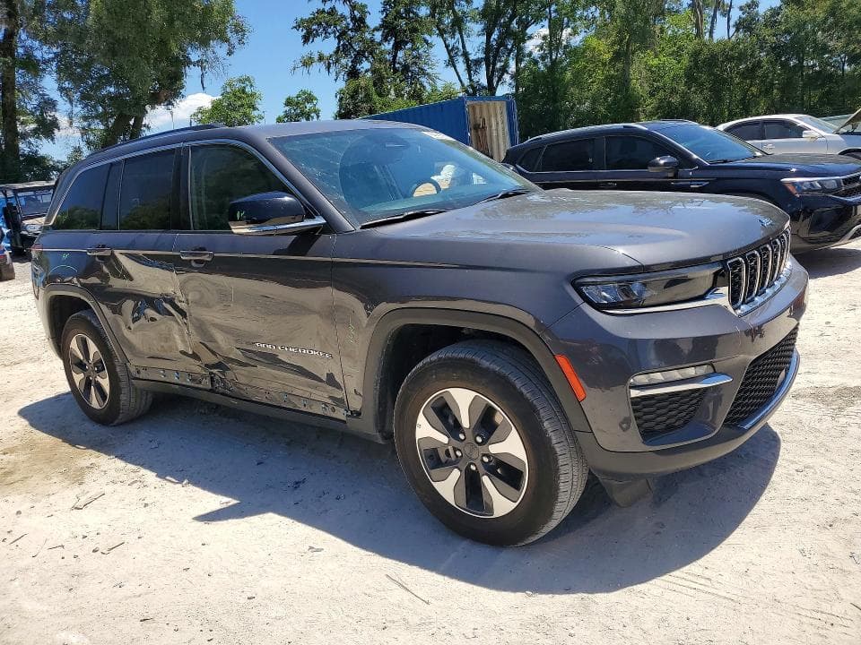 2024 JEEP GRAND CHEROKEE LIMITED 4XE 4