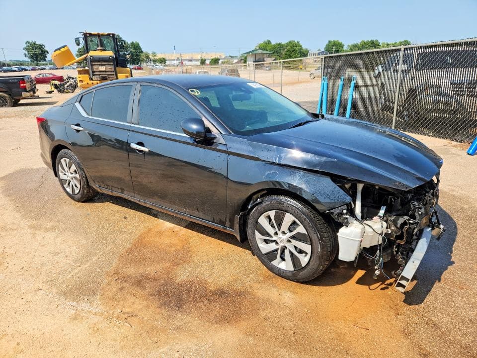 2021 NISSAN ALTIMA 2.5 S 4