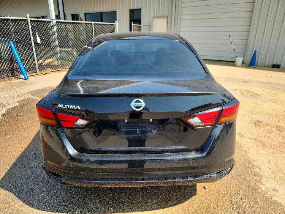 2021 NISSAN ALTIMA 2.5 S 6