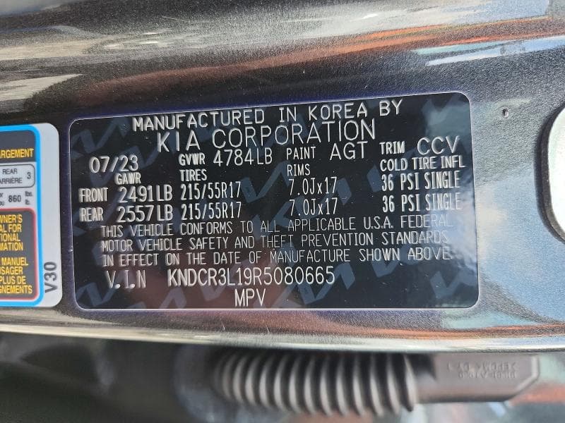 2024 KIA NIRO WIND 12