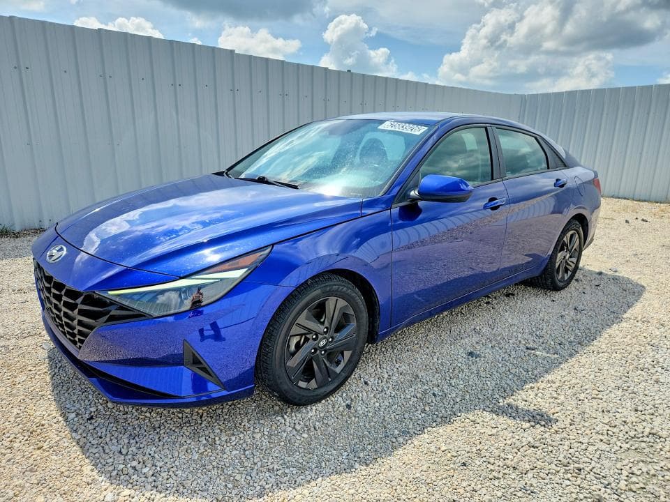 2021 HYUNDAI ELANTRA SEL - 1