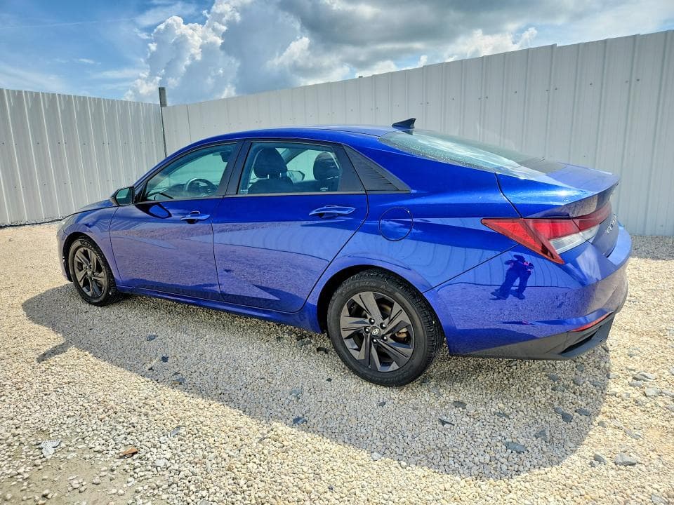 2021 HYUNDAI ELANTRA SEL 2