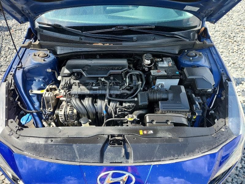 2021 HYUNDAI ELANTRA SEL 11