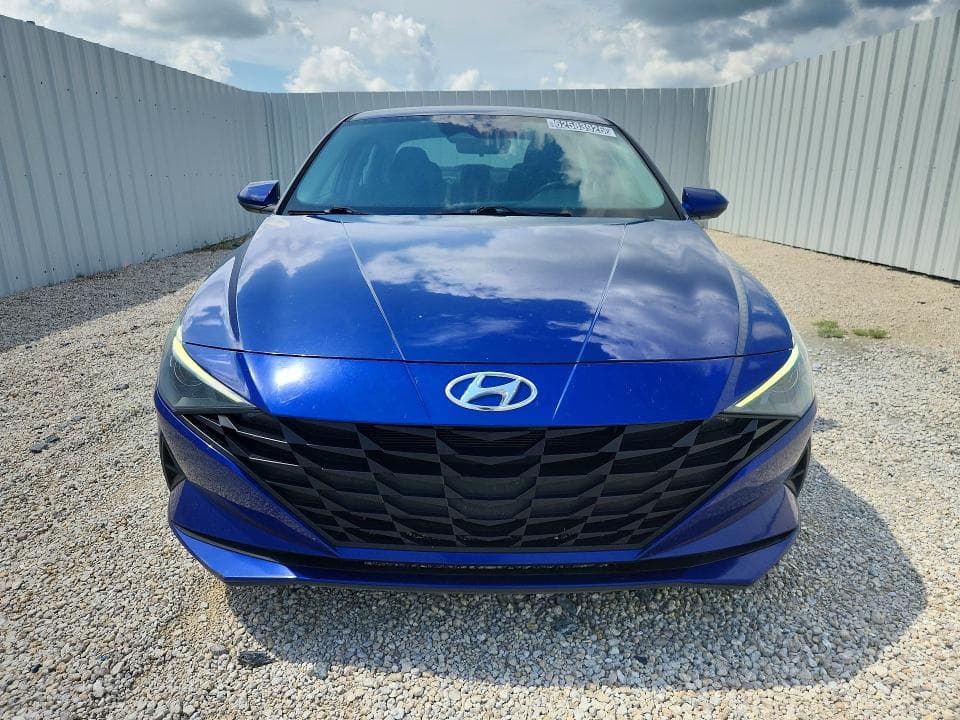 2021 HYUNDAI ELANTRA SEL 5