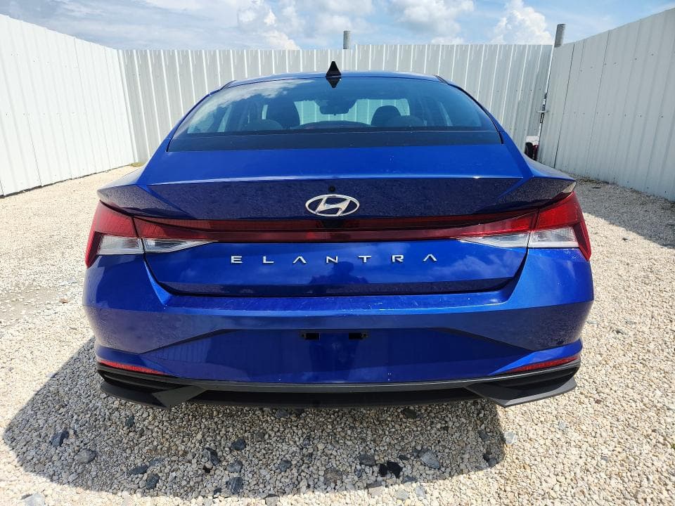2021 HYUNDAI ELANTRA SEL 6