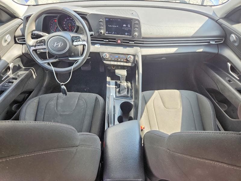 2021 HYUNDAI ELANTRA SEL 8