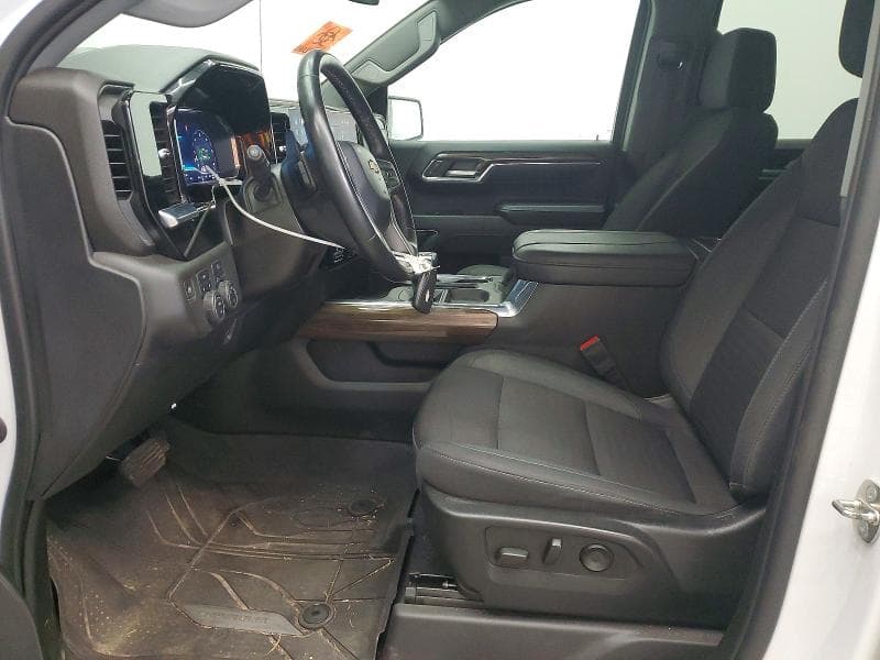 2023 CHEVROLET SILVERADO K1500 LT 7