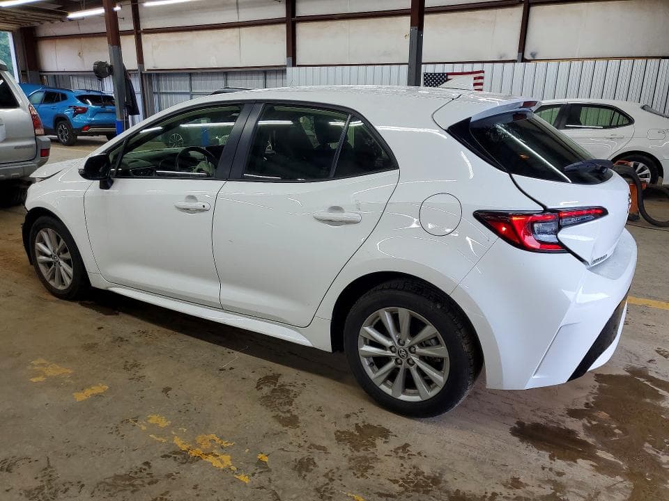 2024 TOYOTA COROLLA HATCHBACK SE 2