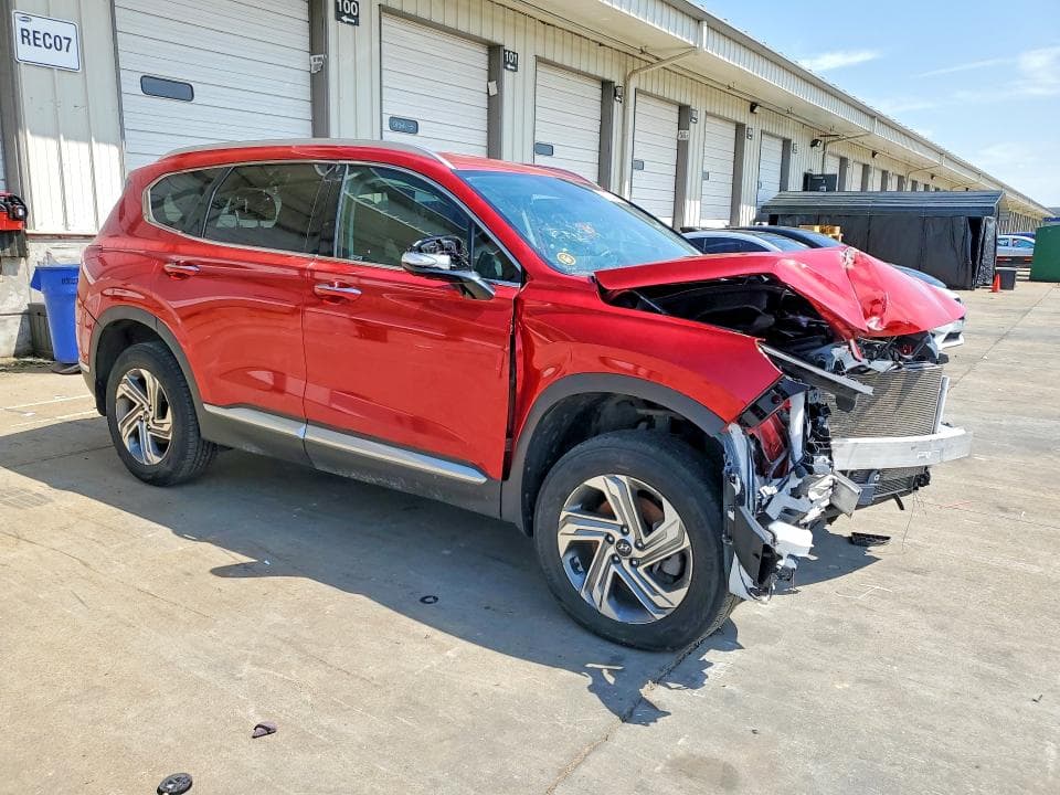 2021 HYUNDAI SANTA FE SEL 4