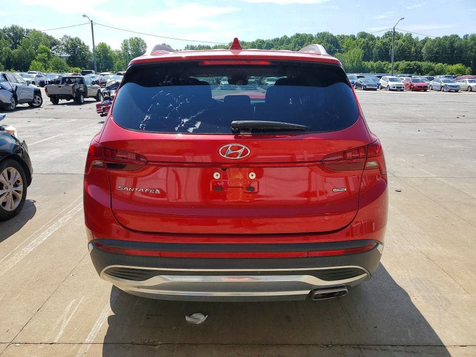 2021 HYUNDAI SANTA FE SEL 6